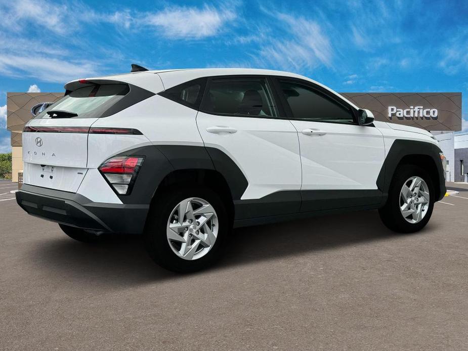 new 2025 Hyundai Kona car, priced at $27,910