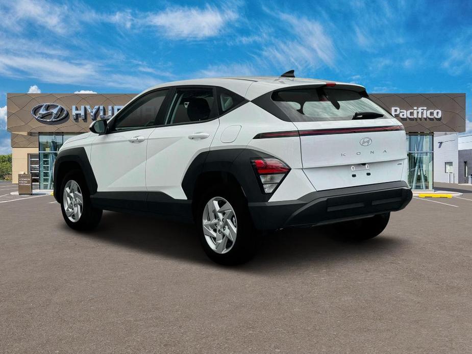 new 2025 Hyundai Kona car, priced at $27,910