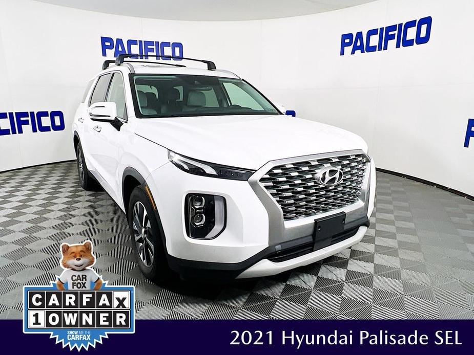 used 2021 Hyundai Palisade car, priced at $30,999