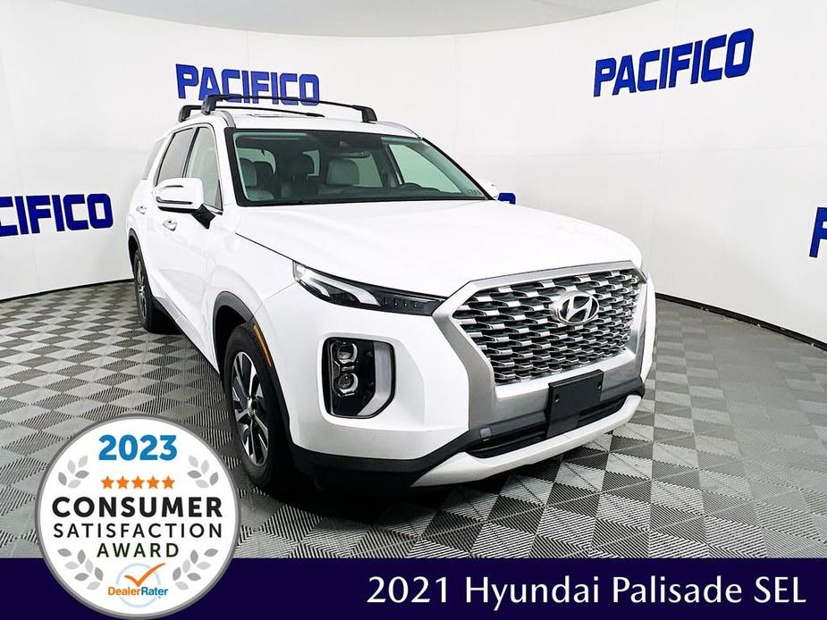 used 2021 Hyundai Palisade car, priced at $29,749