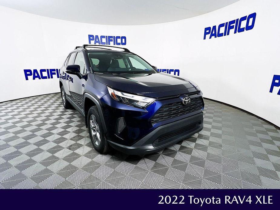 used 2022 Toyota RAV4 car, priced at $29,249