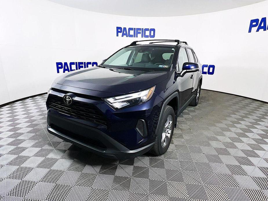 used 2022 Toyota RAV4 car, priced at $29,249