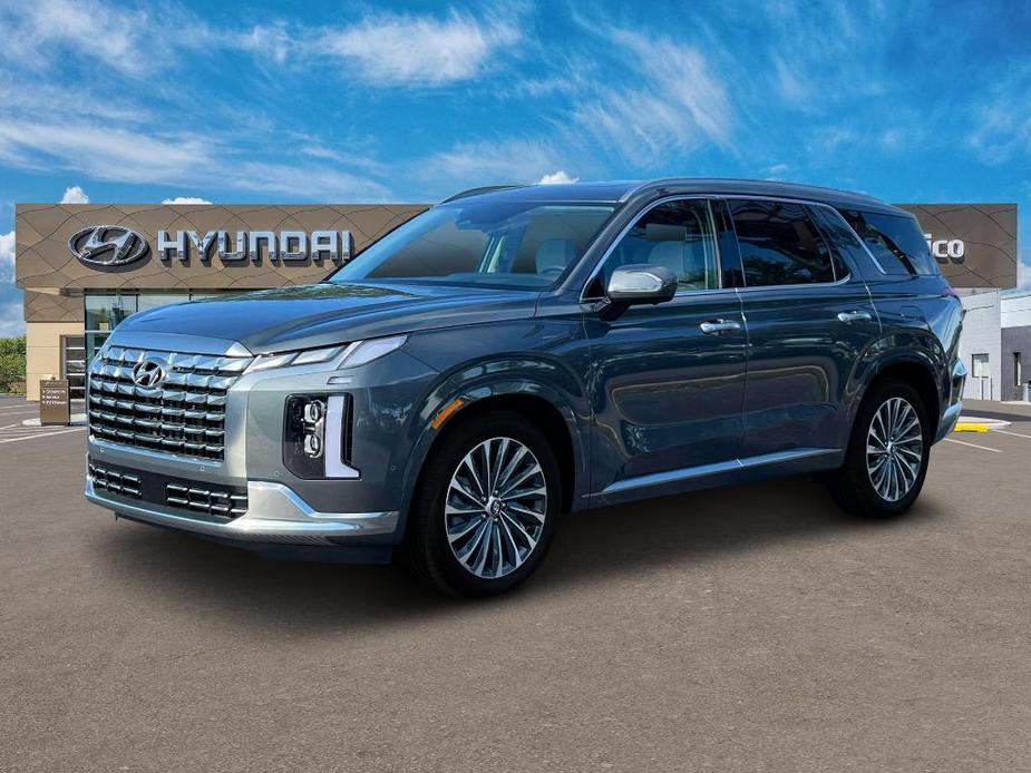 new 2024 Hyundai Palisade car, priced at $51,232