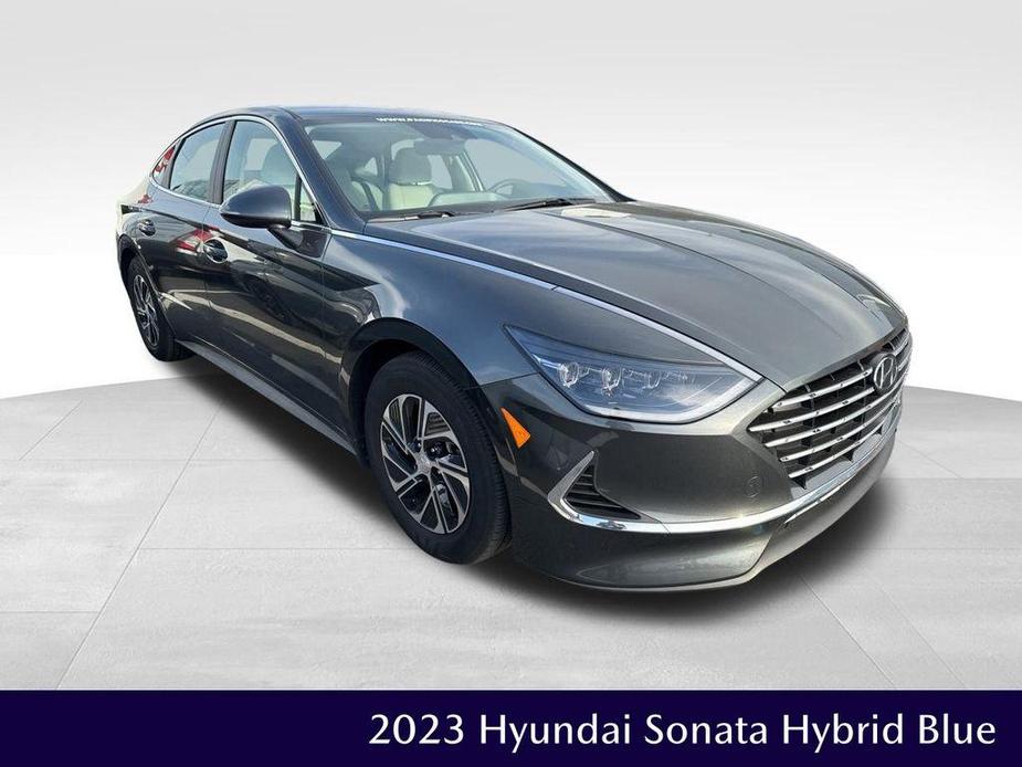 used 2023 Hyundai Sonata Hybrid car, priced at $25,899