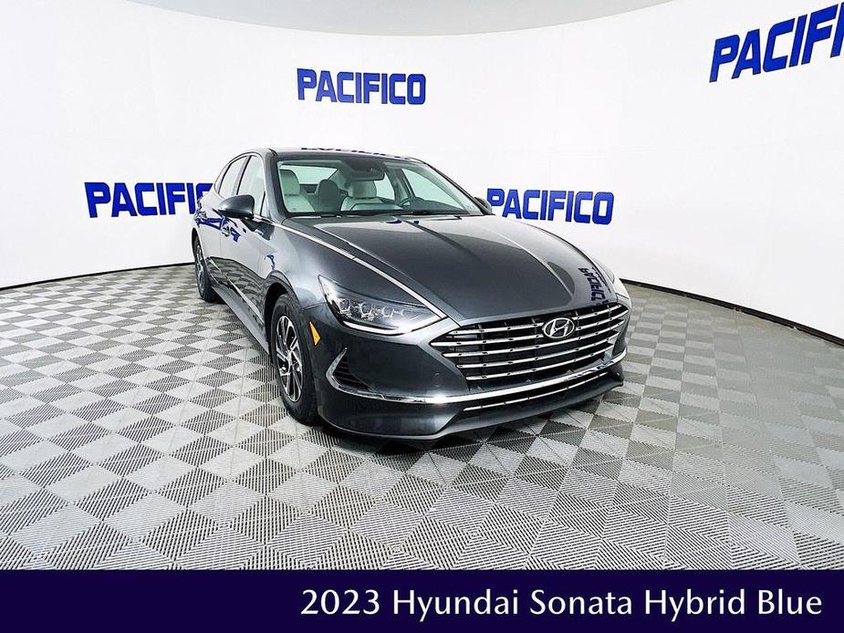 used 2023 Hyundai Sonata Hybrid car, priced at $24,999