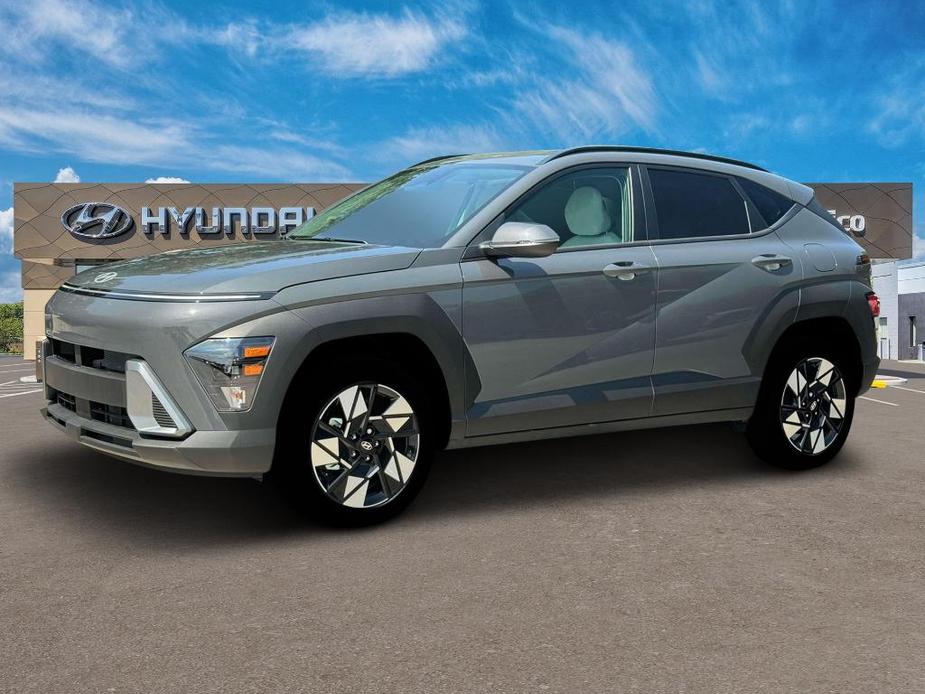 new 2025 Hyundai Kona car, priced at $31,680