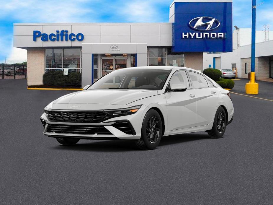 new 2024 Hyundai Elantra car, priced at $23,765