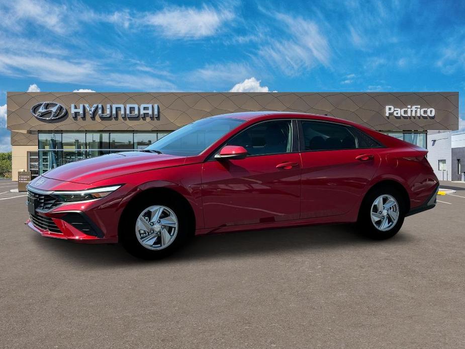 new 2025 Hyundai Elantra car, priced at $23,495