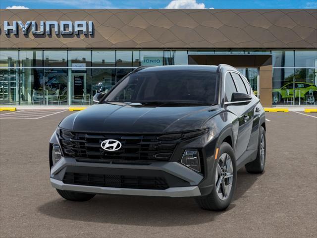 new 2025 Hyundai Tucson car, priced at $33,570