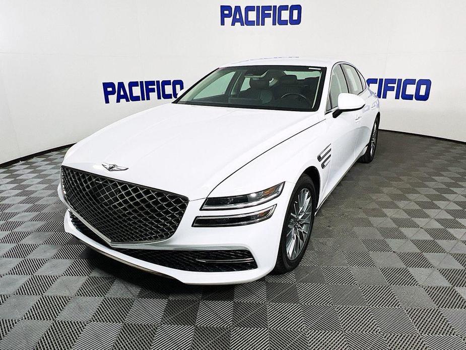 used 2023 Genesis G80 car, priced at $36,999