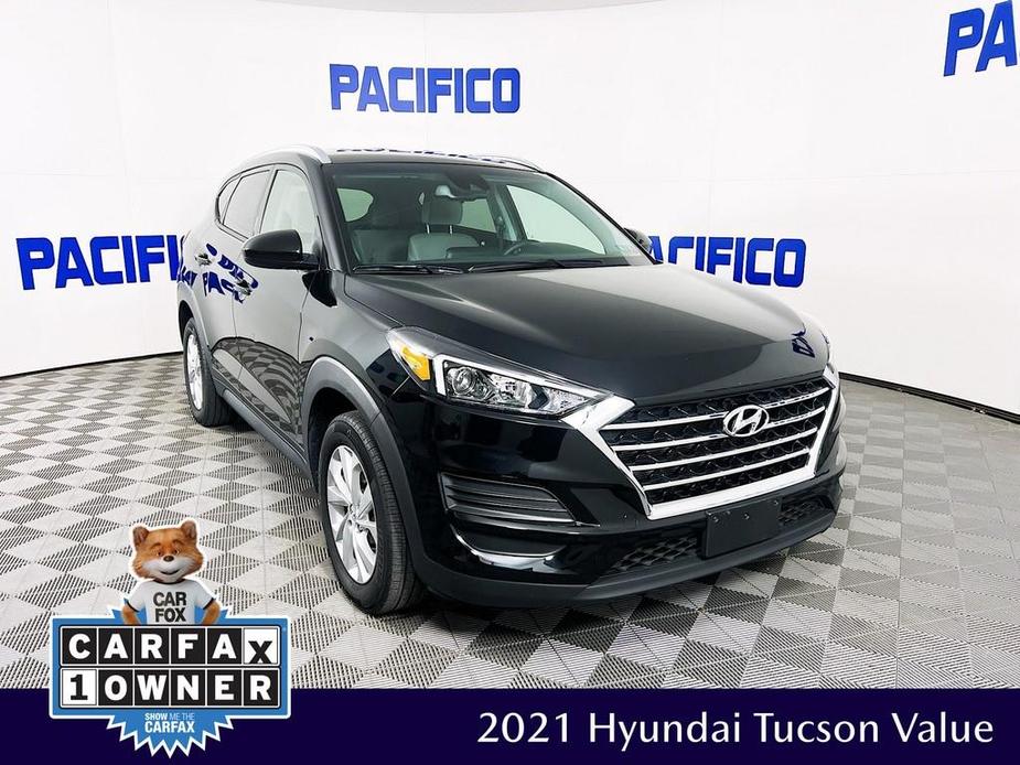 used 2021 Hyundai Tucson car, priced at $21,499