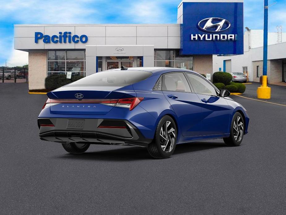 new 2024 Hyundai Elantra car, priced at $26,485