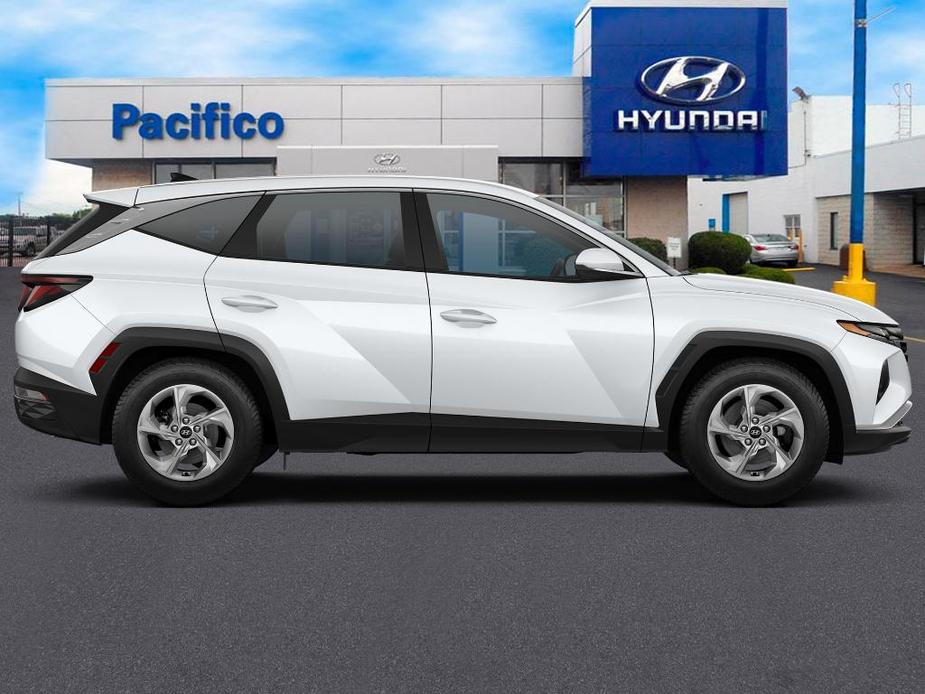 new 2024 Hyundai Tucson car, priced at $27,048