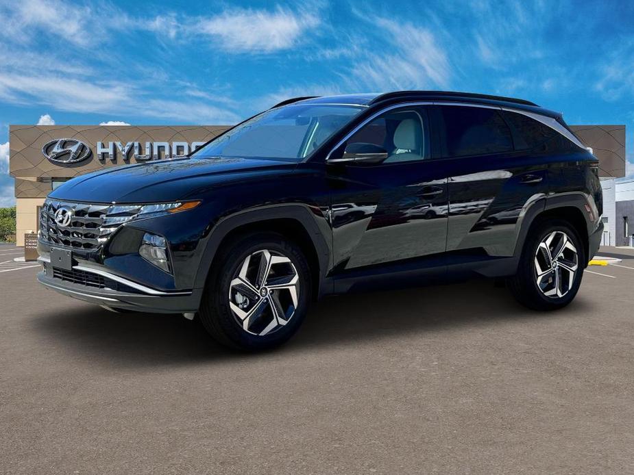 new 2024 Hyundai Tucson Hybrid car, priced at $35,829