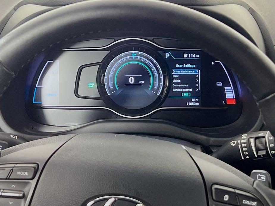 used 2020 Hyundai Kona EV car, priced at $19,999