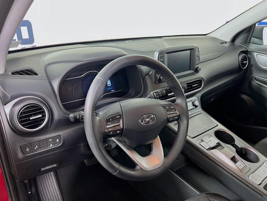 used 2020 Hyundai Kona EV car, priced at $24,999