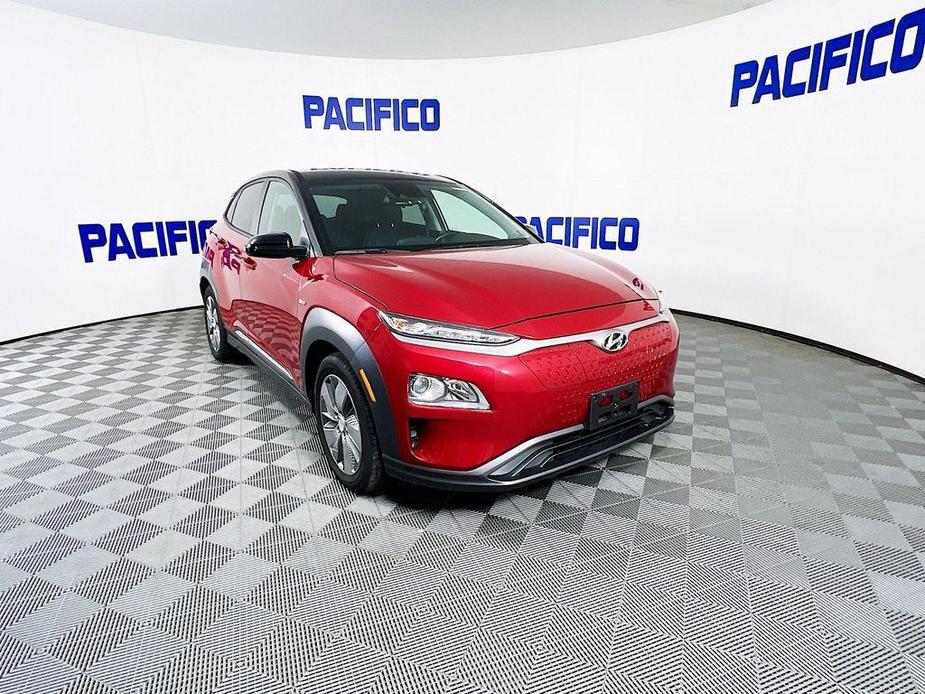 used 2020 Hyundai Kona EV car, priced at $19,999