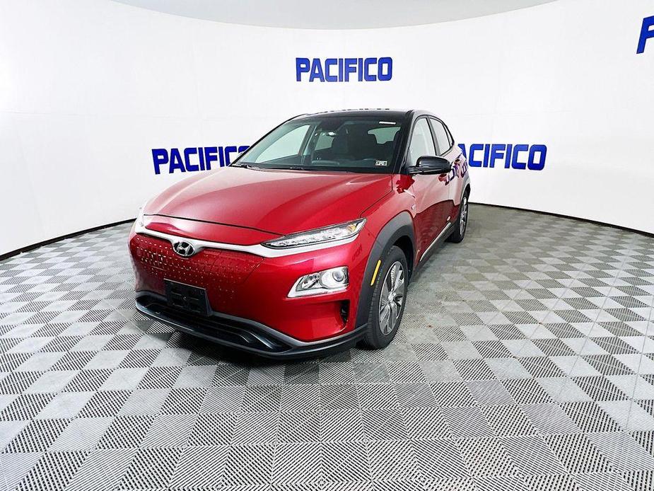 used 2020 Hyundai Kona EV car, priced at $19,999