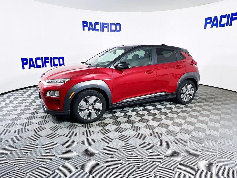 used 2020 Hyundai Kona EV car, priced at $19,999