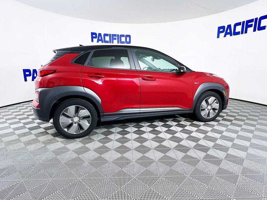 used 2020 Hyundai Kona EV car, priced at $19,999