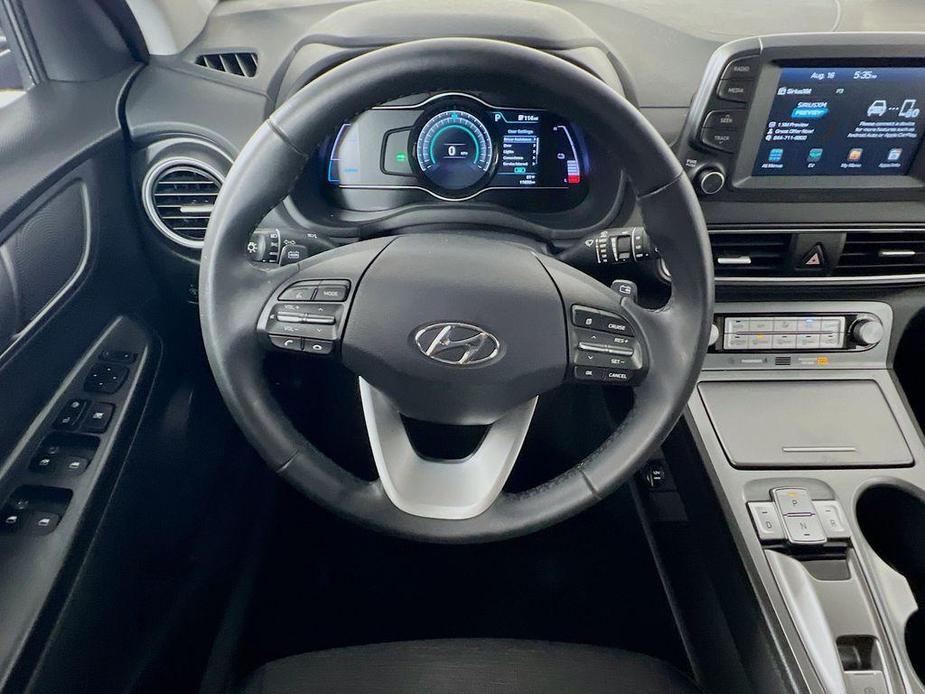 used 2020 Hyundai Kona EV car, priced at $19,999