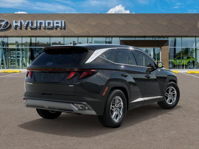 new 2025 Hyundai Tucson car, priced at $32,020