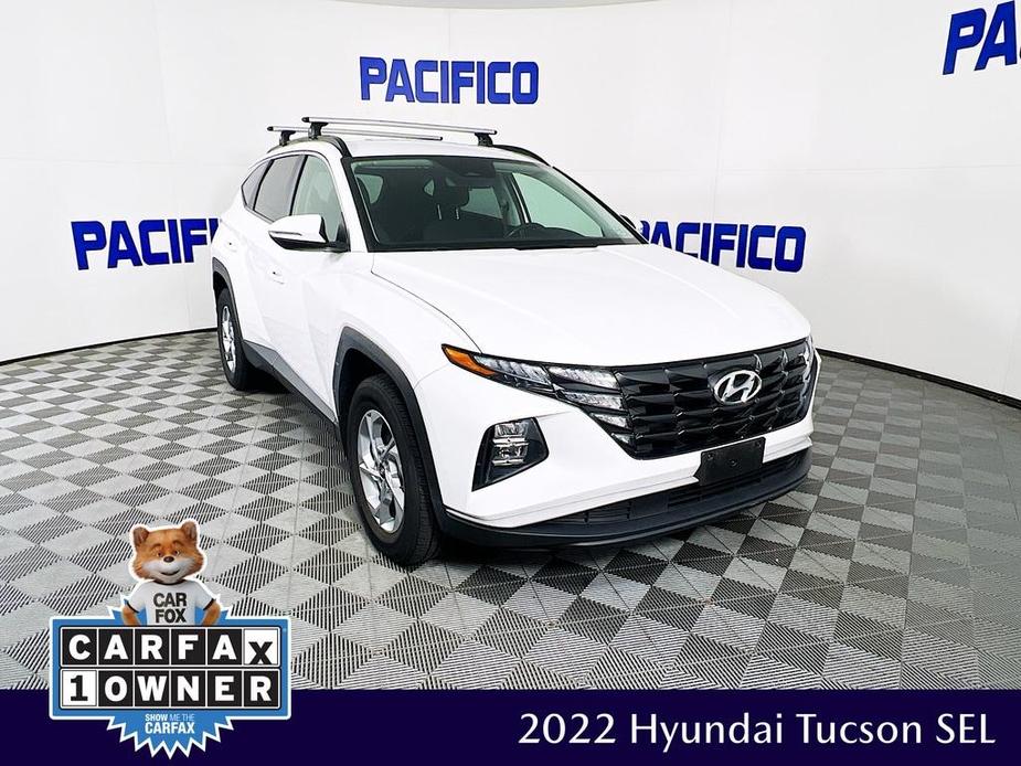 used 2022 Hyundai Tucson car, priced at $22,249