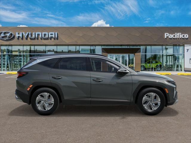 new 2025 Hyundai Tucson Hybrid car, priced at $35,280