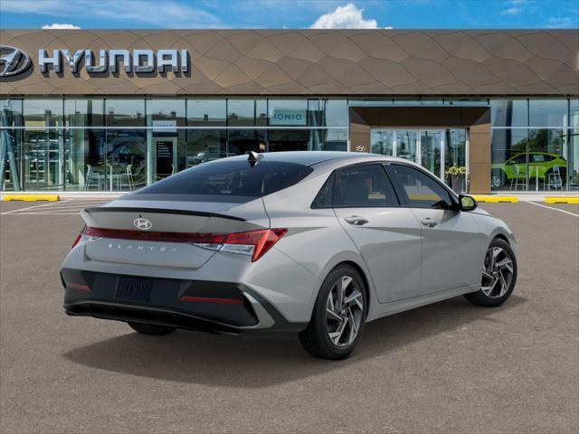 new 2025 Hyundai Elantra car, priced at $24,680