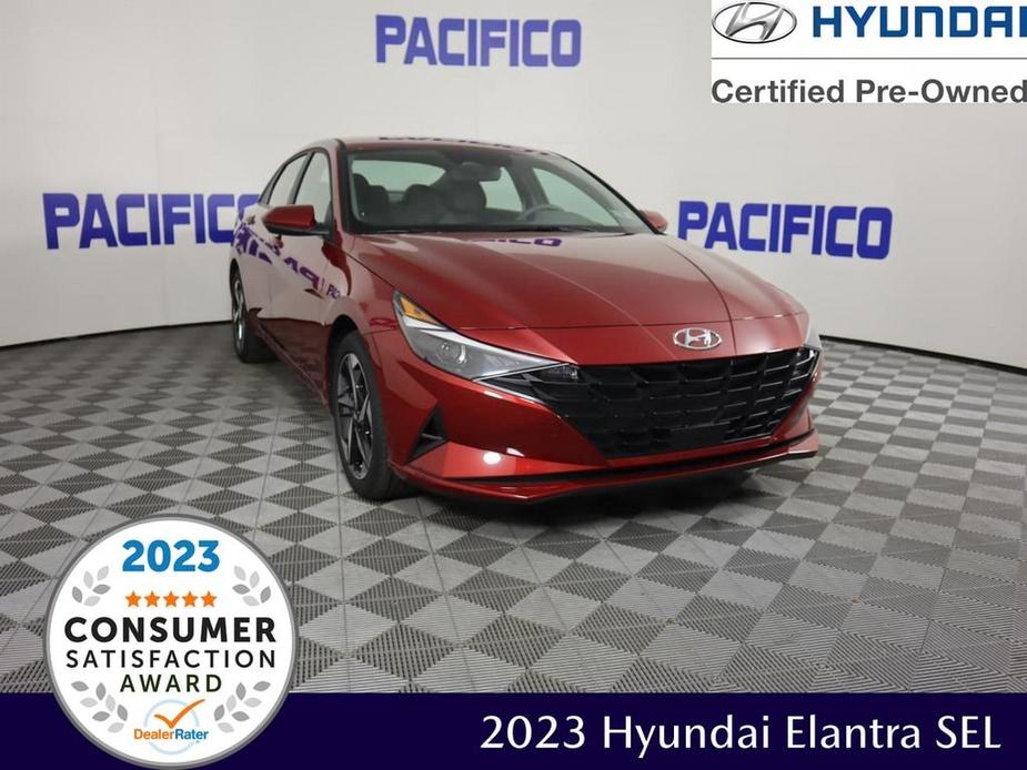 used 2023 Hyundai Elantra car, priced at $20,499
