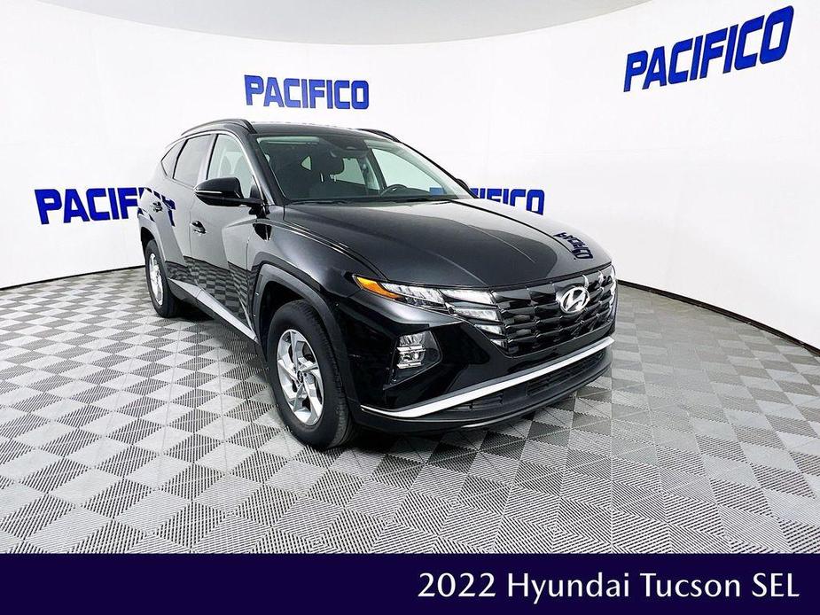 used 2022 Hyundai Tucson car, priced at $24,799