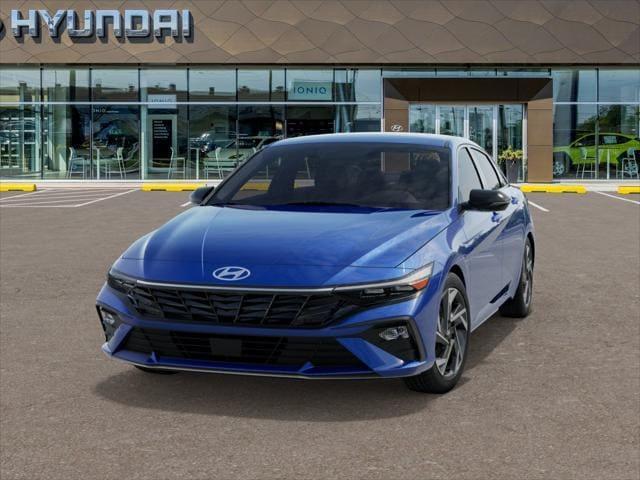 new 2025 Hyundai Elantra car, priced at $24,655