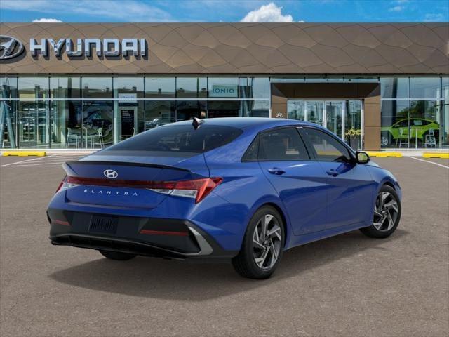 new 2025 Hyundai Elantra car, priced at $24,655