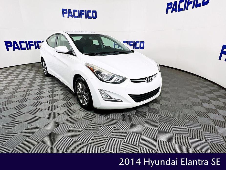 used 2014 Hyundai Elantra car, priced at $6,999