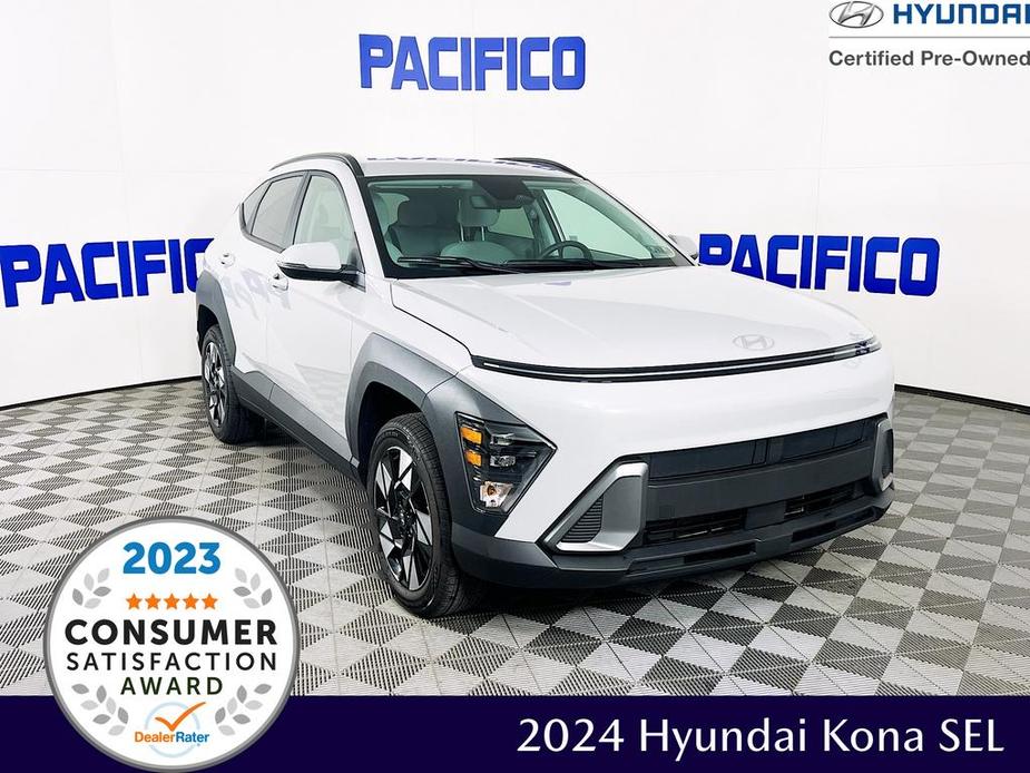 used 2024 Hyundai Kona car, priced at $26,999