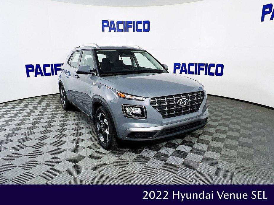 used 2022 Hyundai Venue car, priced at $19,499