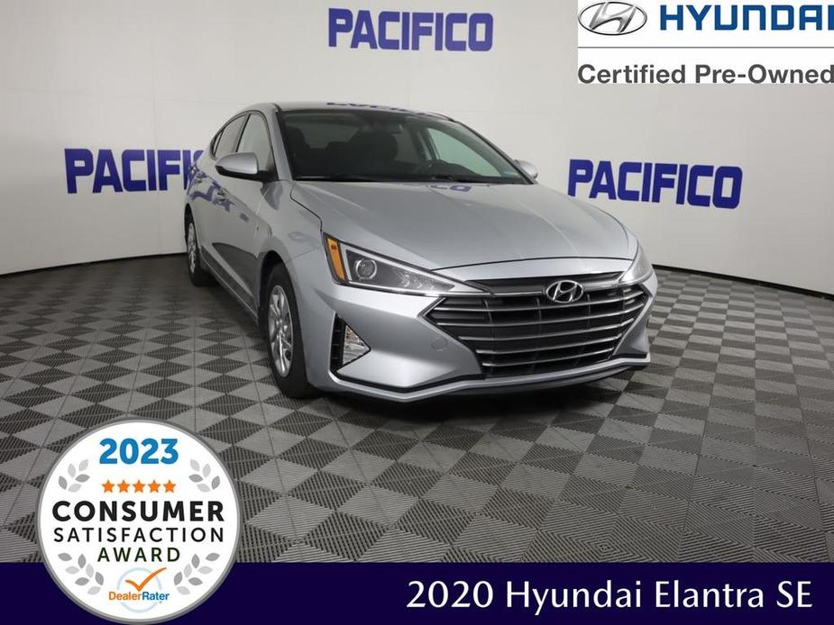 used 2020 Hyundai Elantra car, priced at $15,499