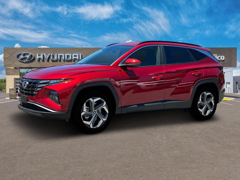 new 2024 Hyundai Tucson car, priced at $31,869