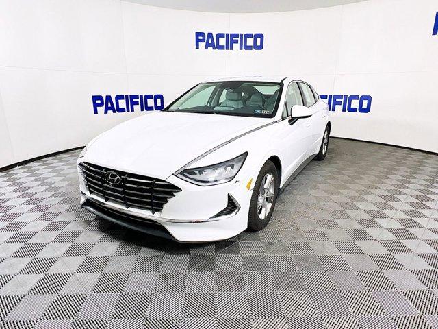 used 2021 Hyundai Sonata car, priced at $18,999