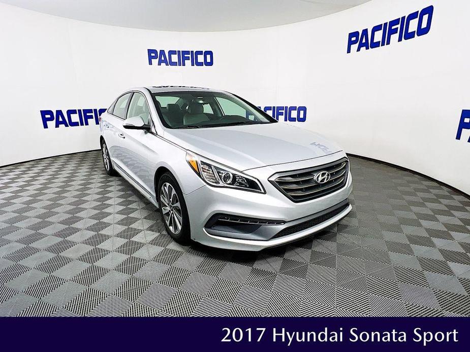 used 2017 Hyundai Sonata car, priced at $15,699