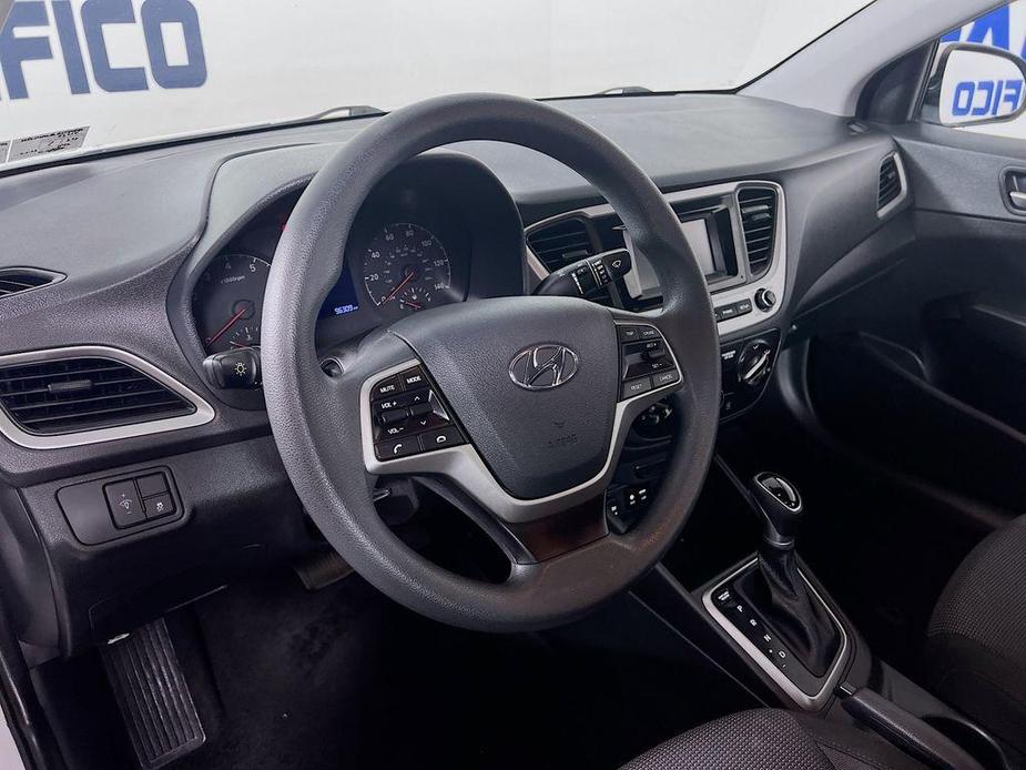 used 2020 Hyundai Accent car, priced at $11,750