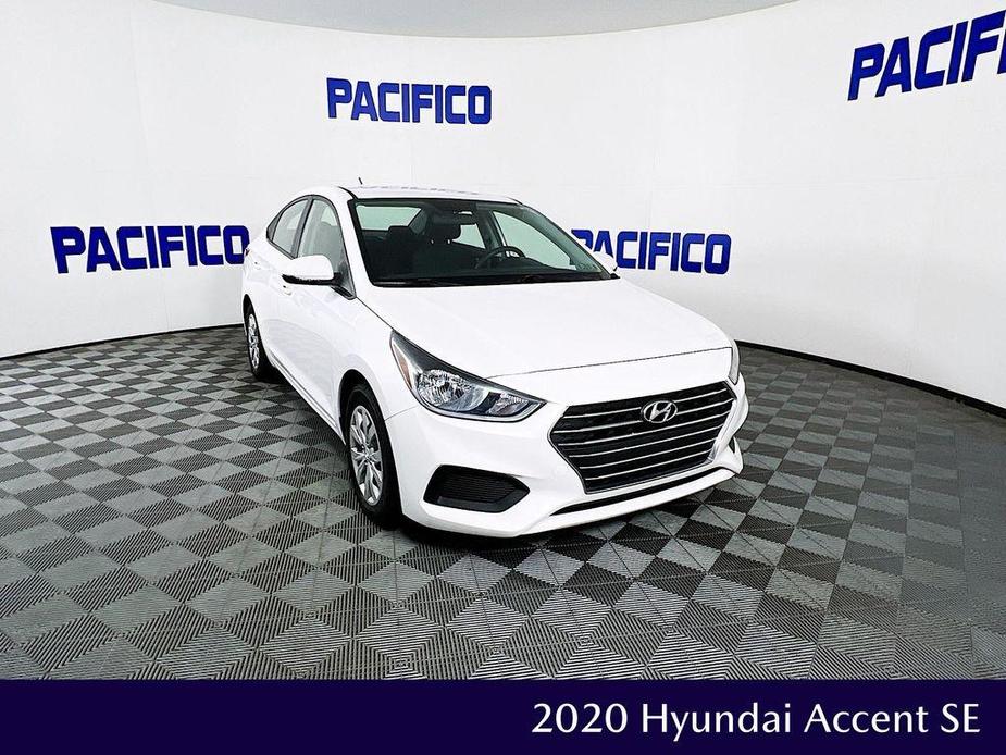 used 2020 Hyundai Accent car, priced at $12,999