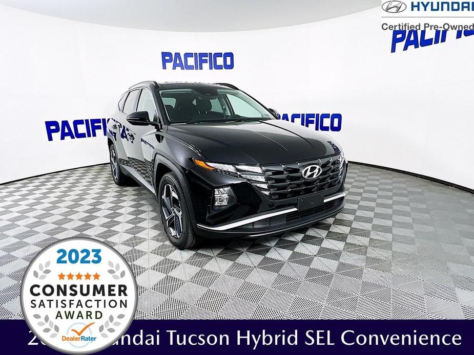 used 2022 Hyundai Tucson Hybrid car, priced at $27,999
