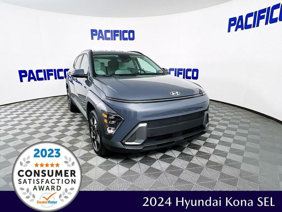 used 2024 Hyundai Kona car, priced at $24,999