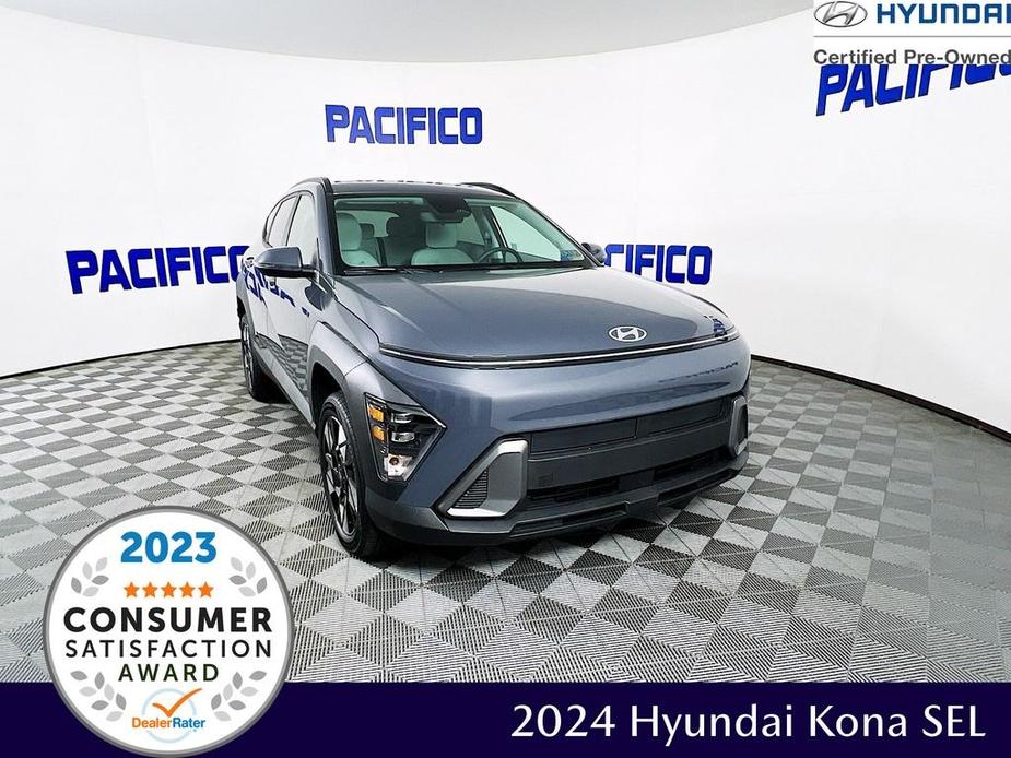 used 2024 Hyundai Kona car, priced at $26,888