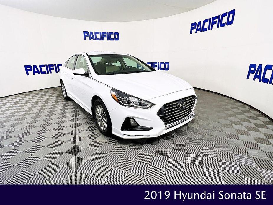 used 2019 Hyundai Sonata car, priced at $14,999