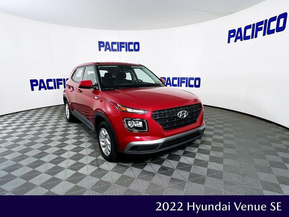 used 2022 Hyundai Venue car, priced at $17,999