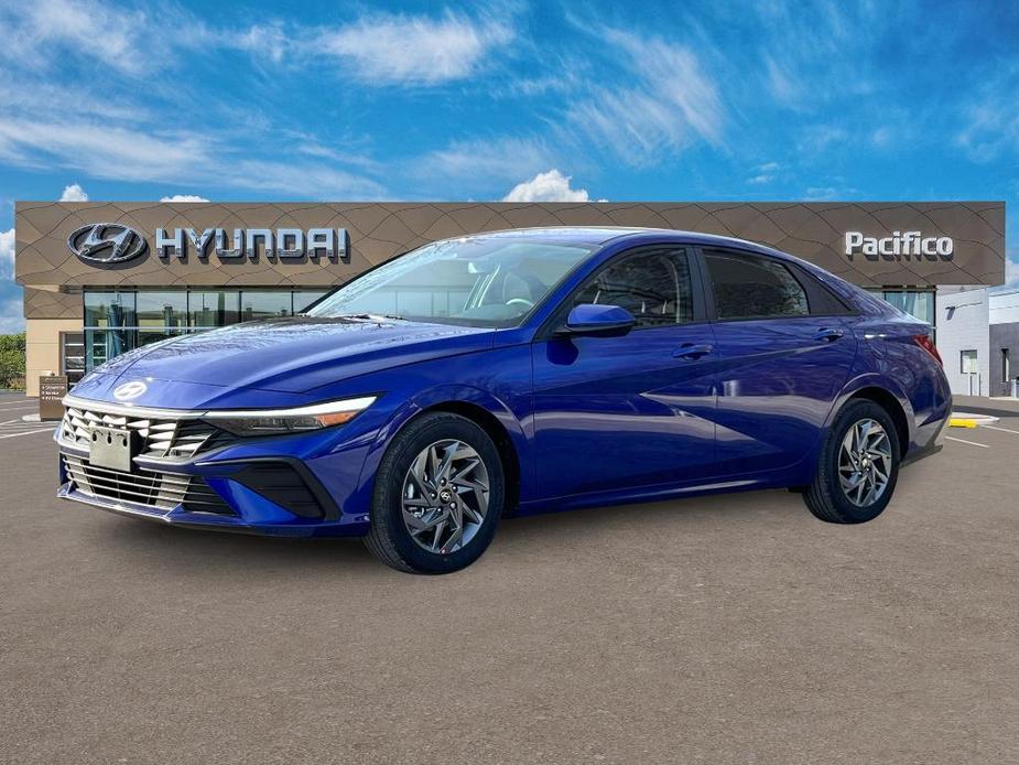 new 2024 Hyundai Elantra car, priced at $24,101