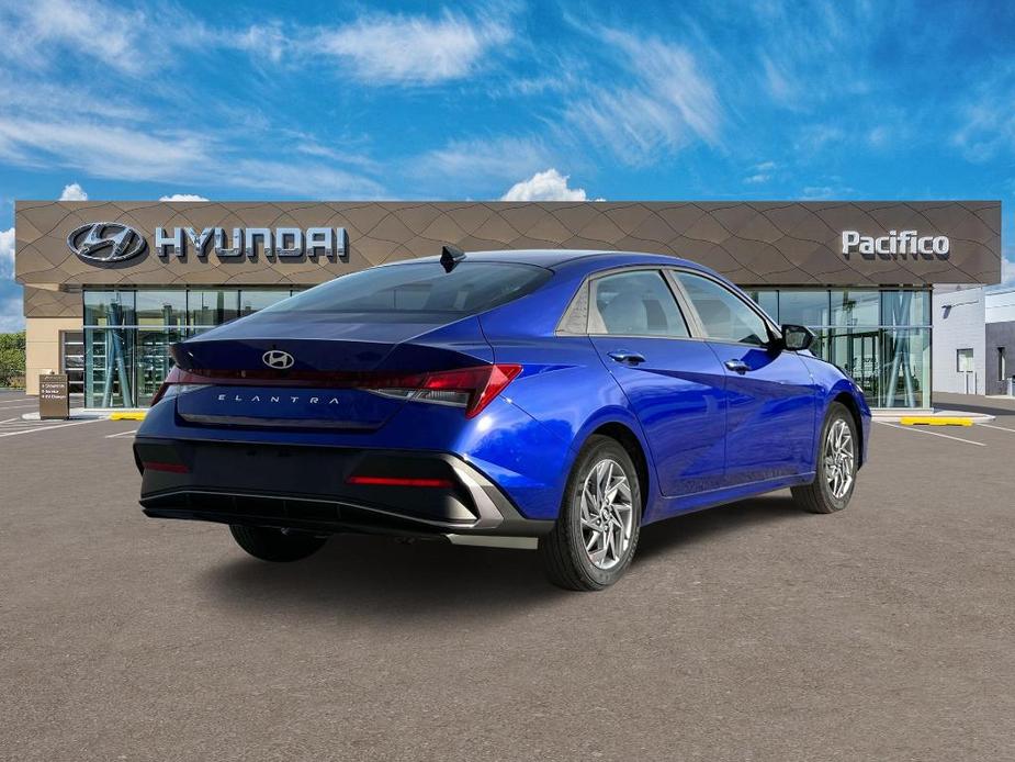 new 2024 Hyundai Elantra car, priced at $24,101