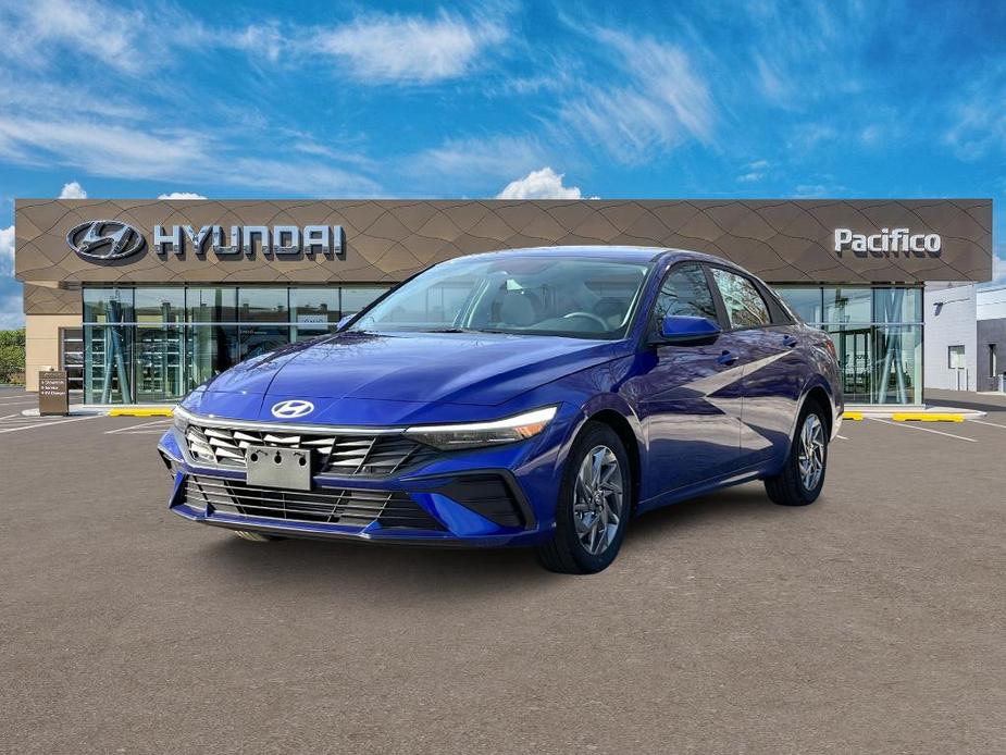 new 2024 Hyundai Elantra car, priced at $24,101